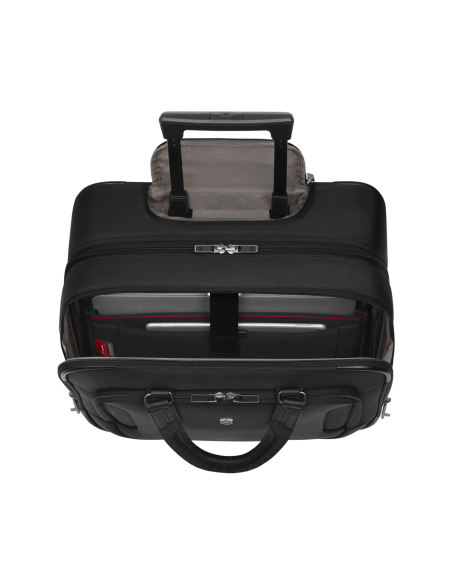 Accès au compartiment ordinateur – Werks Traveler 7.0 Noir