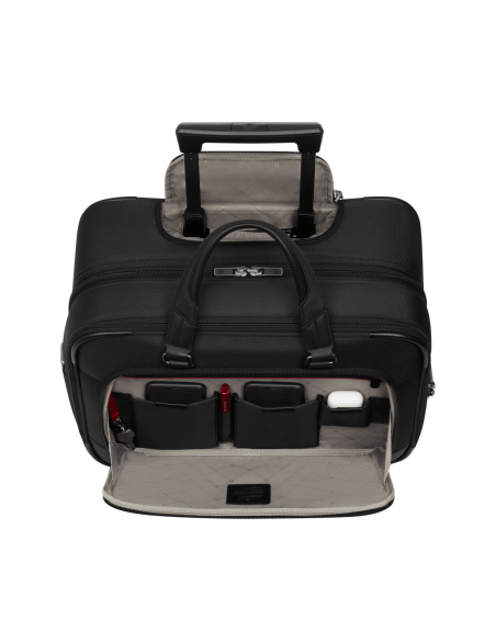 Organiseur avant ouvert – Werks Traveler 7.0 Noir