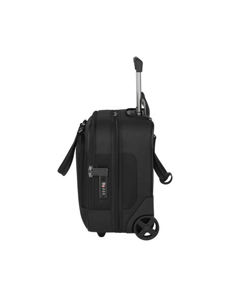 Profil avec roue et serrure – Werks Traveler 7.0 Noir