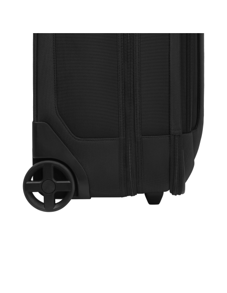 Détail des roues et des renforts inférieurs – Werks Traveler 7.0 Noir