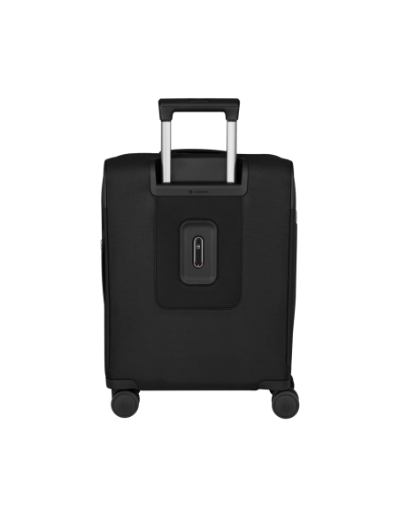 Dos de la valise et poignée télescopique – Werks Traveler 7.0 Noir
