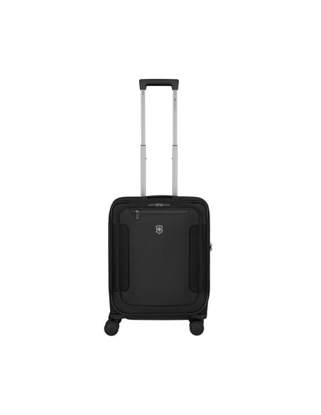 Poignée télescopique entièrement déployée – Werks Traveler 7.0 Noir