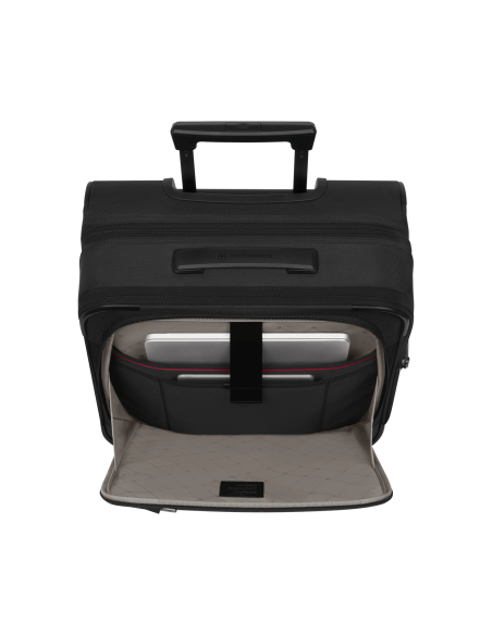 Poche avant ouverte pour les appareils – Werks Traveler 7.0 Noir
