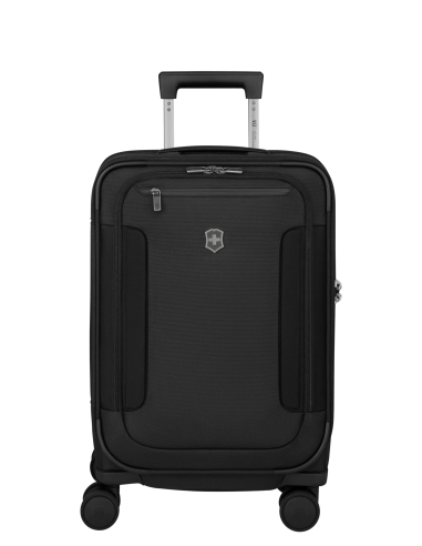 Valise cabine Frequent Flyer extensible 4 roues 55 cm Victorinox Werks Traveler 7.0 Noir – 653659