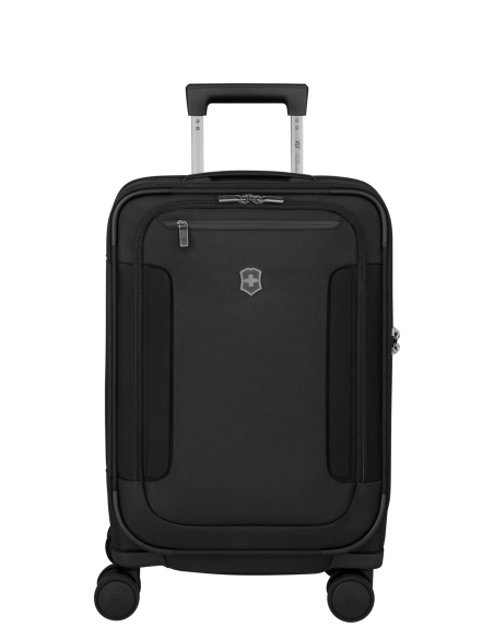 Valise cabine Frequent Flyer extensible 4 roues 55 cm Victorinox Werks Traveler 7.0 Noir – 653659