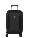 Valise cabine Frequent Flyer extensible 4 roues 55 cm Victorinox Werks Traveler 7.0 Noir – 653659