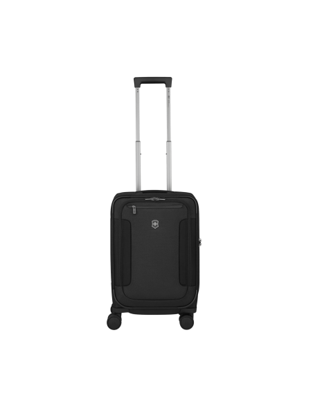 Poignée télescopique entièrement déployée – Werks Traveler 7.0 Noir