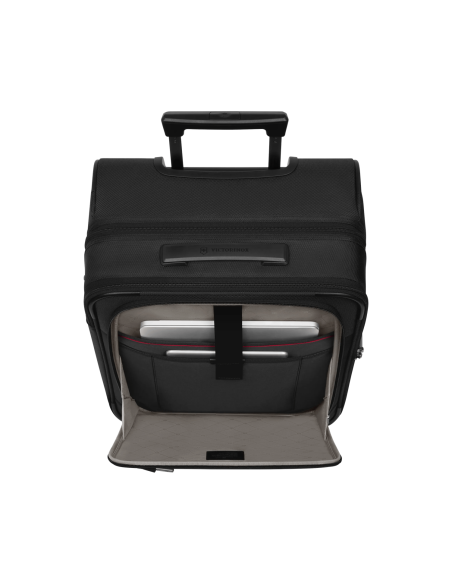 Poche avant ouverte pour les appareils – Werks Traveler 7.0 Noir
