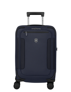 Valise cabine Frequent Flyer extensible 4 roues 55 cm Victorinox Werks Traveler 7.0 Bleu – 653660