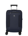 Valise cabine Frequent Flyer extensible 4 roues 55 cm Victorinox Werks Traveler 7.0 Bleu – 653660