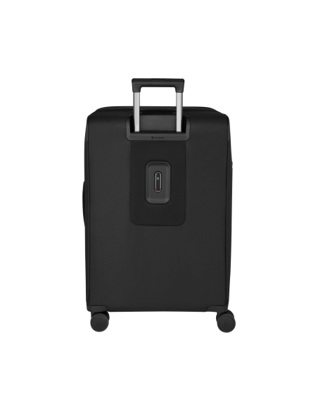 Dos de la valise et poignée télescopique – Werks Traveler 7.0 Noir