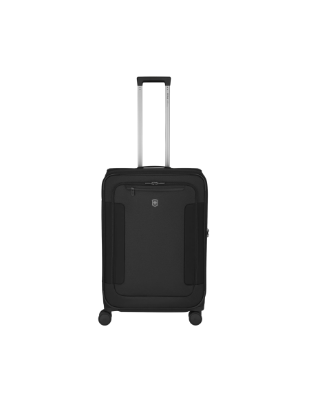 Poignée télescopique entièrement déployée – Werks Traveler 7.0 Noir