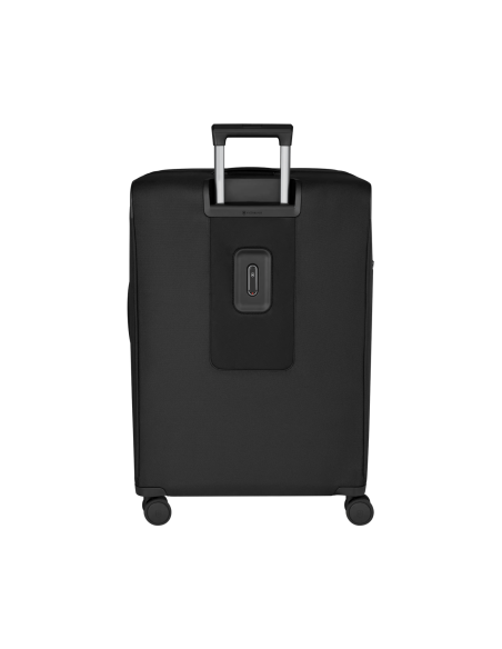 Dos de la valise et poignée télescopique – Werks Traveler 7.0 Noir