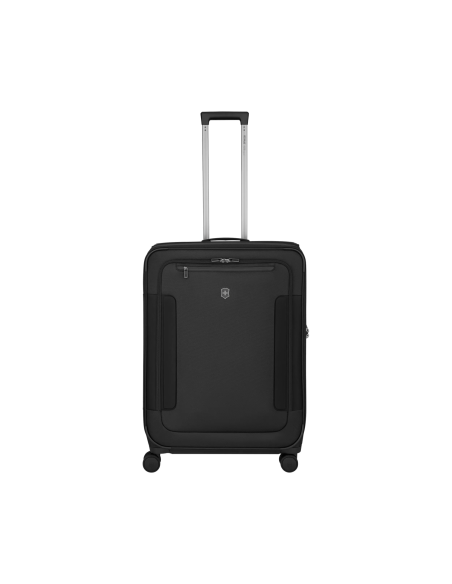 Poignée télescopique entièrement déployée – Werks Traveler 7.0 Noir