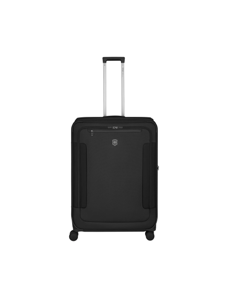Poignée télescopique entièrement déployée – Werks Traveler 7.0 Noir