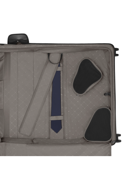 Poche intérieure pour cravate et rangements zippés – Werks Traveler 7.0 Noir