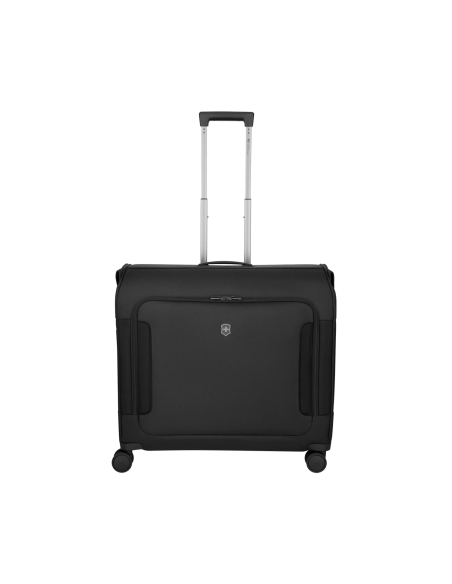 Poignée télescopique entièrement déployée – Werks Traveler 7.0 Noir