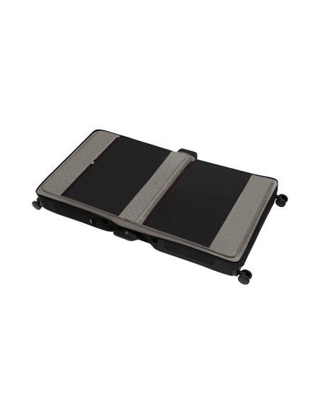 Housse ouverte à plat avec panneaux intérieurs – Werks Traveler 7.0 Noir
