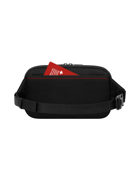 Poche arrière du sac banane avec passeport – Victorinox Altmont Modern Noir
