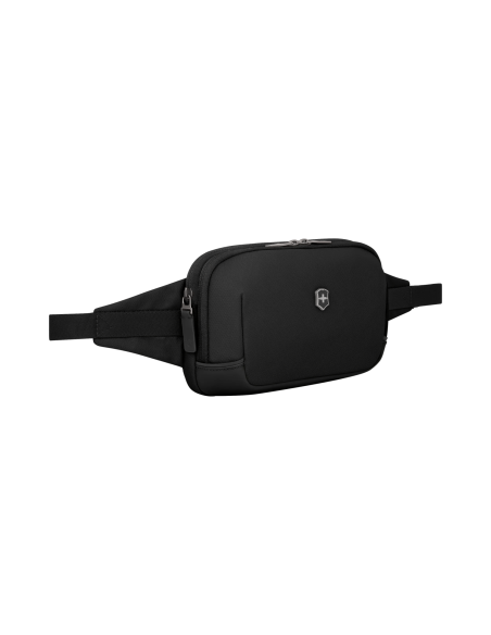 Sac banane vu de trois quarts – Victorinox Altmont Modern Noir