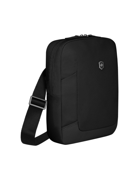 Sac bandoulière vu de trois quarts – Victorinox Altmont Modern Noir