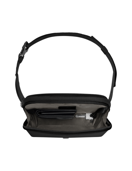Rangement principal avec portefeuille et clés – Victorinox Altmont Modern Noir