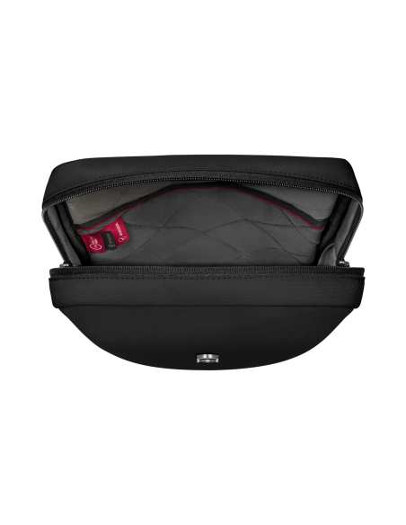 Poche zippée ouverte du sac bandoulière – Victorinox Altmont Modern Noir