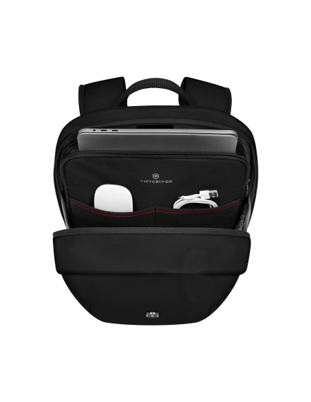 Compartiment du sac City avec ordinateur – Victorinox Altmont Modern Noir