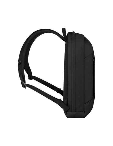 Profil du sac City et bretelles – Victorinox Altmont Modern Noir