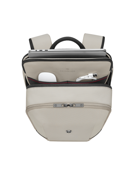 Compartiment du sac Compact avec ordinateur – Victorinox Altmont Modern Stone White