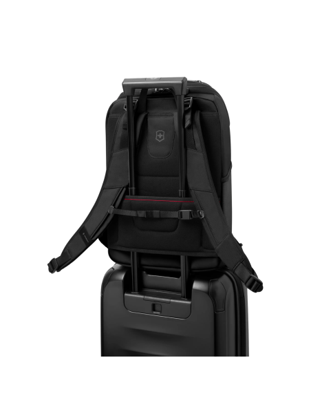 Sac Commuter fixé sur une poignée de valise – Victorinox Altmont Modern Noir