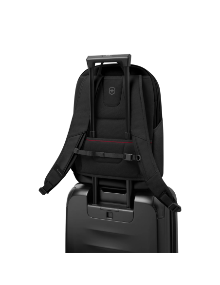 Sac Deluxe fixé sur une poignée de valise – Victorinox Altmont Modern Noir