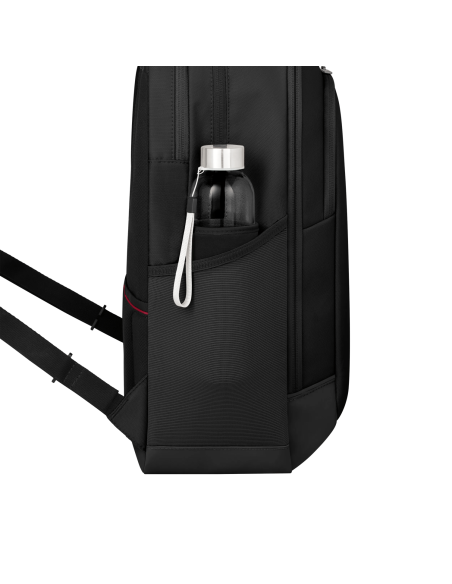 Poche latérale du Deluxe avec bouteille – Victorinox Altmont Modern Noir