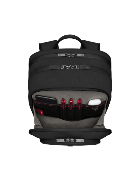 Petits accessoires rangés dans le Deluxe – Victorinox Altmont Modern Noir