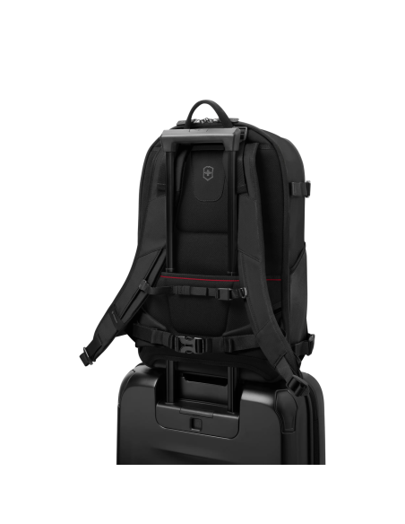Sac Traveler fixé sur une poignée de valise – Victorinox Altmont Modern Noir