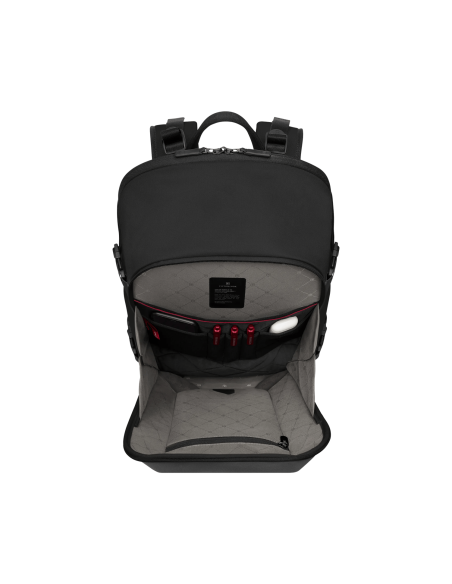 Organiseur avant ouvert du Traveler – Victorinox Altmont Modern Noir