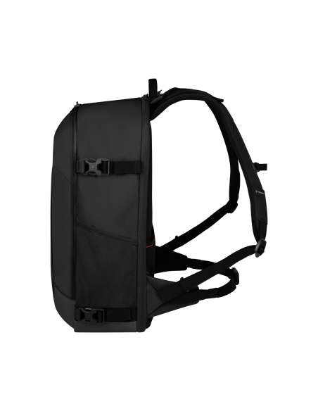 Autre profil du Traveler et ceinture – Victorinox Altmont Modern Noir