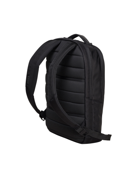 Victorinox Altmont Professional Compact Noir, dos rembourré et bretelles