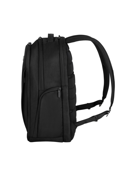 Victorinox Altmont Professional Essentials Noir, profil et bretelles