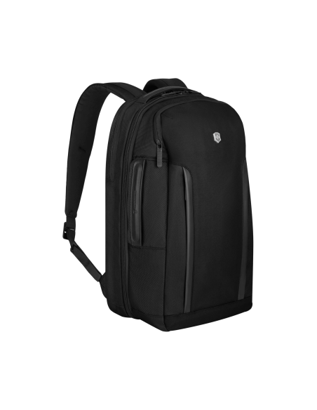 Victorinox Altmont Professional Deluxe Travel Noir, vue de trois quarts