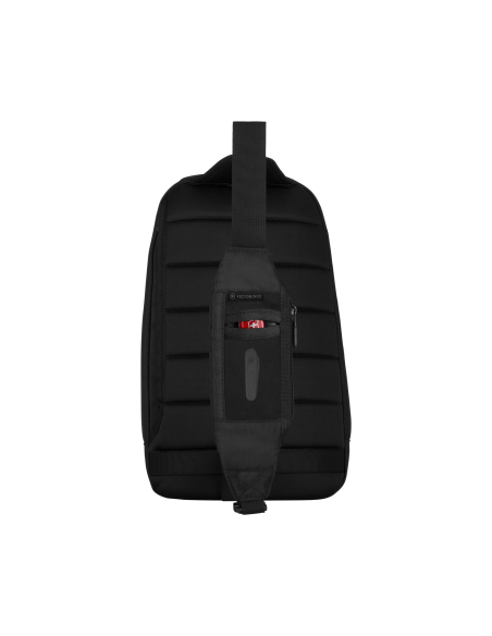 Victorinox Altmont Professional Tablet Sling Noir, dos et bandoulière