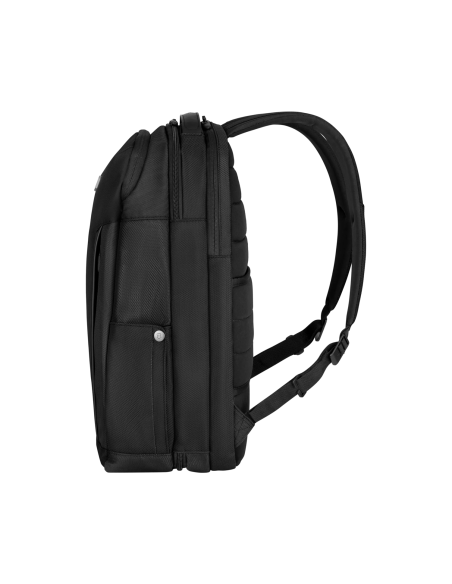 Victorinox Altmont Professional Deluxe Travel Noir, profil et bretelles