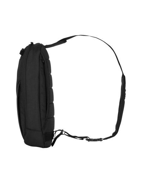 Victorinox Altmont Professional Tablet Sling Noir, profil et bandoulière