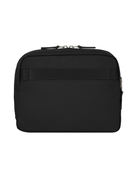 Trousse de toilette Victorinox Mythic 19 cm Noir – dos et passant pour trolley