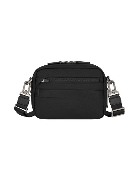 Sac à bandoulière compact Victorinox Mythic 17 cm Noir – dos et bandoulière