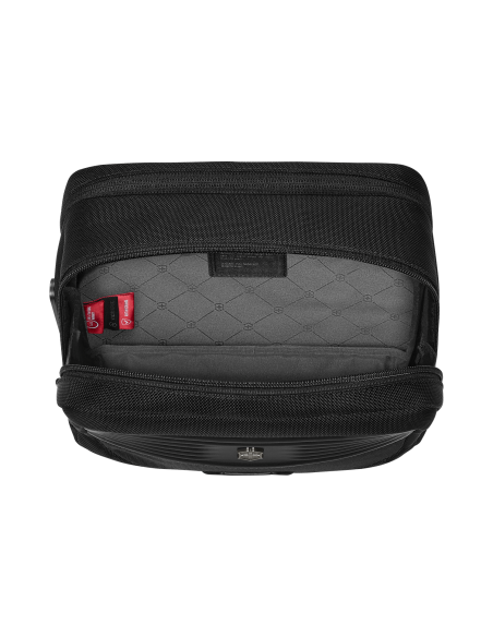Trousse de toilette Victorinox Mythic 19 cm Noir – intérieur ouvert