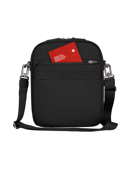 Sac à bandoulière tablette Victorinox Mythic 11 pouces Noir – poche arrière avec passeport