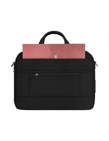 Serviette compacte Victorinox Mythic 14 pouces Noir – poche arrière pour documents