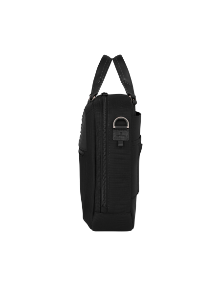 Serviette compacte Victorinox Mythic 14 pouces Noir – profil et attache