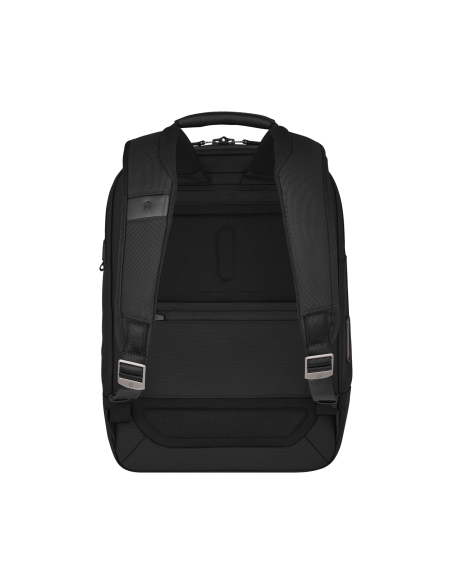 Sac à dos compact Victorinox Mythic 14 pouces Noir – dos et bretelles